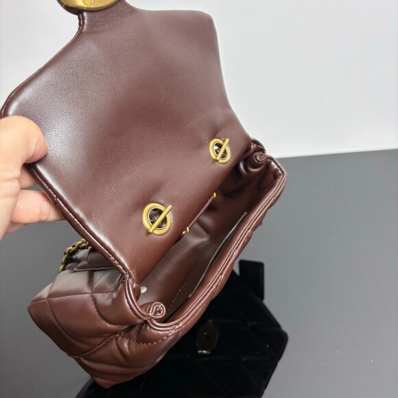 COACH TABBY Top Handle Tote - Picture 6 of 9